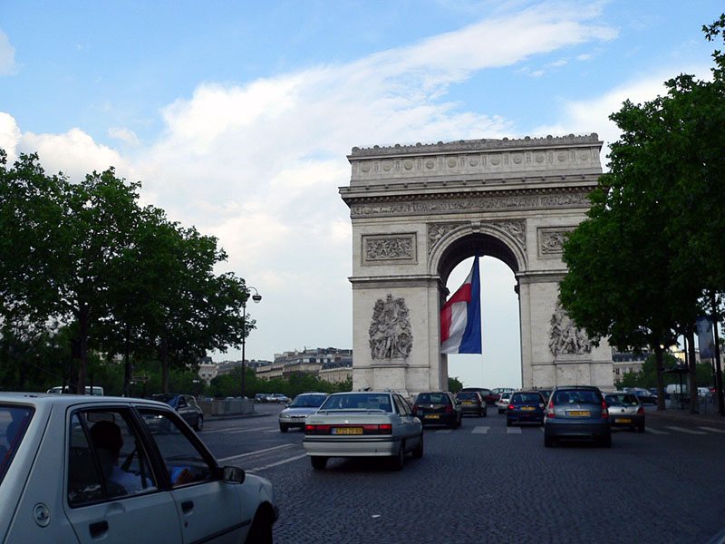パリ凱旋門